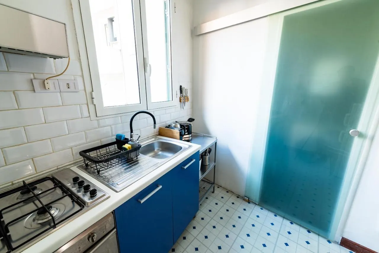Apartmán La Pietra Al Pigneto Řím 0*,